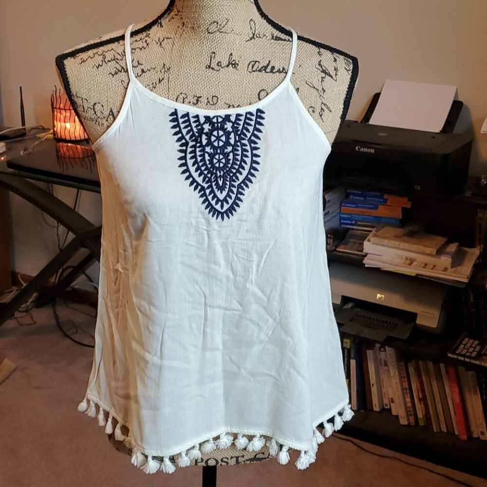 Hayden Girls size 13/14 sleeveless top